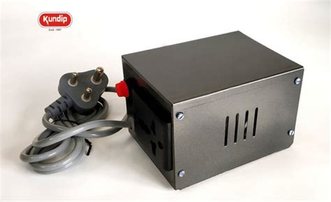 Kundip 100 Watts Voltage Converter (220V to 110V) Step-down Transformer ...