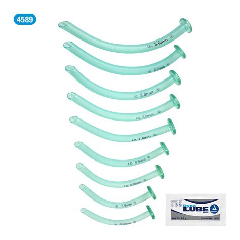 Nasopharyngeal Airway Sizes
