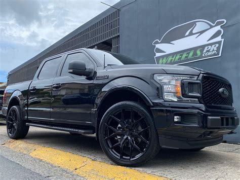 Ford F-150 Black Vossen HF6-4