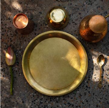 Tin-Coated Non-Stick Brass Degchi Online | P-TAL