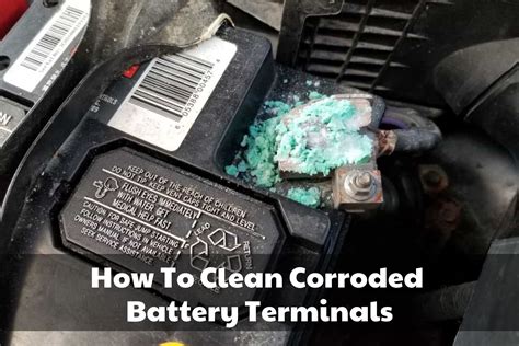 How To Clean Battery Corrosion From Terminals at itulimareteblog Blog