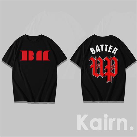 เสื้อยืด Babymonster - Batter Up / เสื้อยืด Kpop / แฟน ๆmerch ...