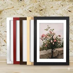 Stuthi Arts Premium Table Top Photo Frame, Set of 5 Colors, Durable ...