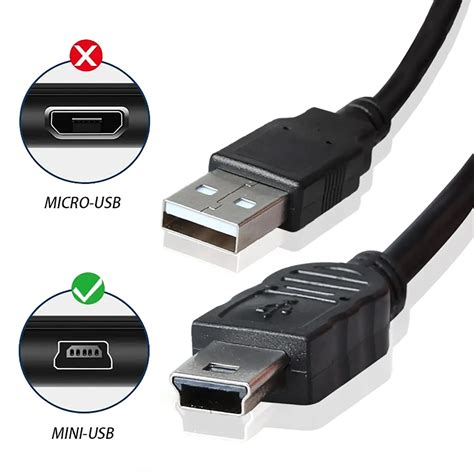 Mini-cable-USB-2-0-5PIN-Mini-USB-se-convierte-a-USB-Transmisi-n-de ...