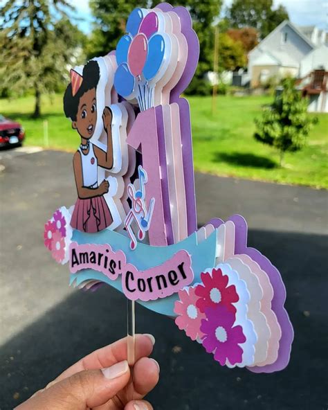 Gracie's Corner Cake Topper at David Delarosa blog