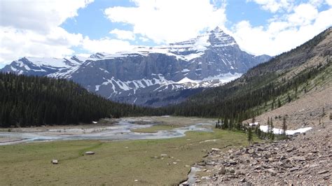 Berg Lake Trail, Mount Robson Provincial Park, British Columbia, Kanada
