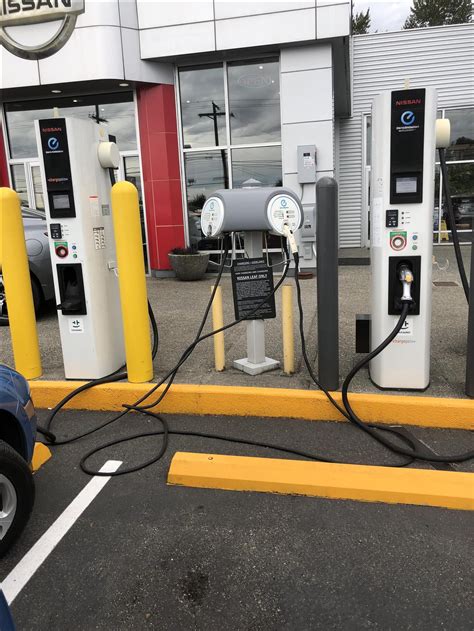 Campbell Nissan of Everett | Everett, WA | EV Station