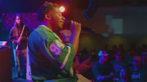 Bay Area Rapper LaRussell shares emotional reunion with grieving fan ...