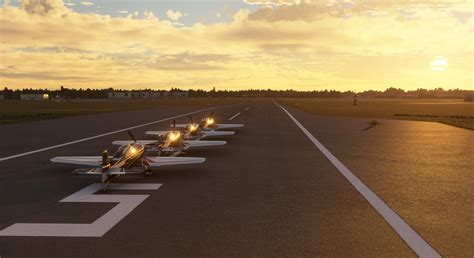 Flight Simulator 2020 Update 的图像结果