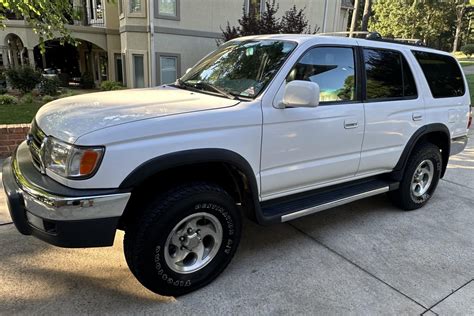 23-Years-Owned 1999 Toyota 4Runner SR5 4WD for sale on BaT Auctions ...