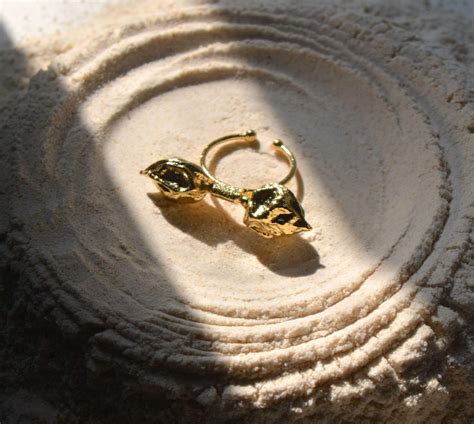 Spanish Cherry Ring – Tangerine Bio Jewelry