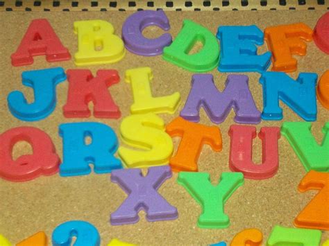 Magnetic Alphabet Play Set at Lawrence Konopka blog
