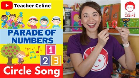 Parade of Numbers Song 的图像结果