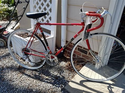 Thank you craigslist. Raleigh grand prix with almost all original parts ...