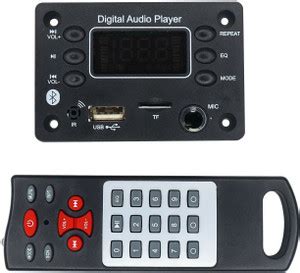 Electronic Spices Digital Audio Player Bluetooth MP3 Decoding Board ...