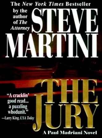 The Jury : Martini, Steve: Amazon.in: Books