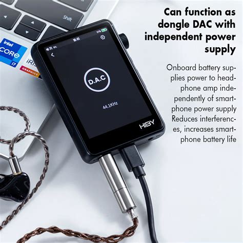 HiBy R3 II/Gen 2 Portable Music Player | Concept Kart