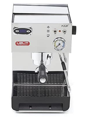 Lelit Anna espresso machine and espresso maker with PID, PL41TEM, 1 ...