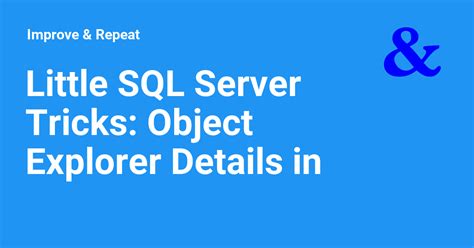 Image result for SQL How to Insert Value From Object Explorer