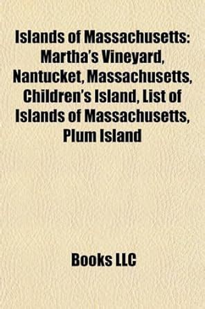 Islands of Massachusetts Marthas Vineyar : Amazon.in: Books
