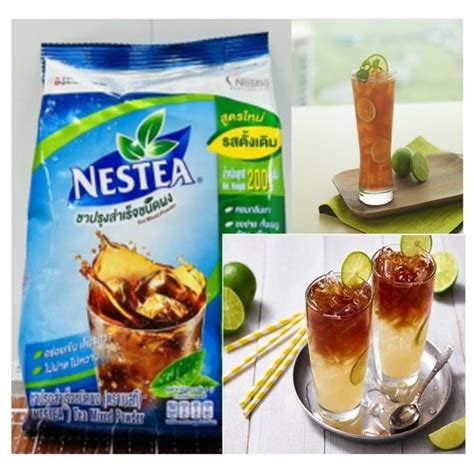 Nestle Nestea Unsweetened Instant Thai Tea Powder 200g India | Ubuy