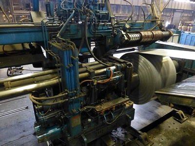 72" WEAN DANIELLI / MECO PUSH PULL PICKLE LINE WITH TEMPER MILL in ...