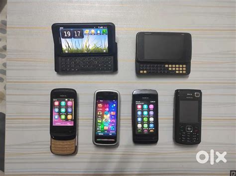 NOKIA PHONES WITH ORIGINAL BATTERY AND ORIGINAL CHARGER - Mobile Phones ...