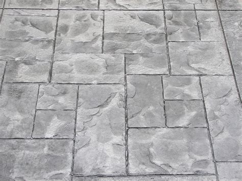 Stamped Concrete Floor Patterns – Flooring Site