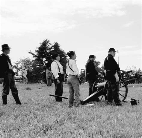 160th Gettysburg at Daniel Lady Farm. (Corbin's Battery) : r ...