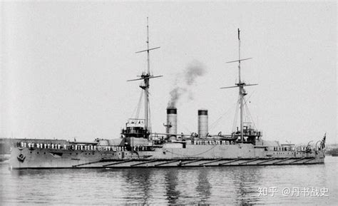图说，甲午战争期间日本联合舰队的军舰