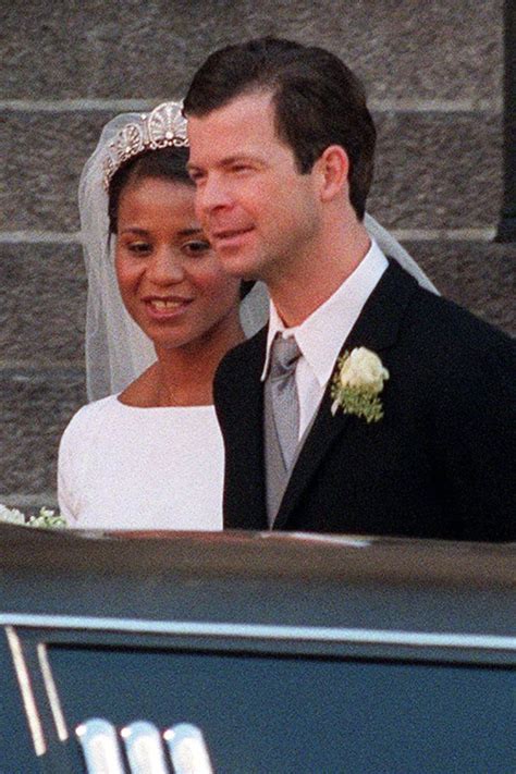 Who is Princess Angela of Liechtenstein | Tatler | Royal wedding dress ...