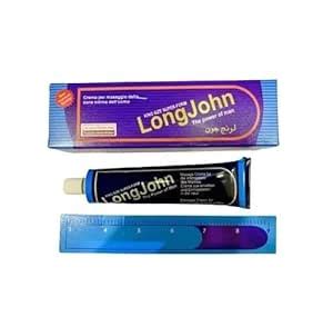 SHIARYA'S Long-John Cream The Power of Men (1) : Amazon.in: Health ...