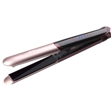 Buy N / B 2-in-1 Hair Straightener, 4 Levels of Temperature Adjustment ...