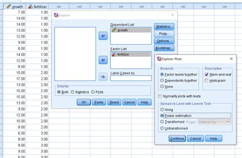 Cómo realizar la prueba de Levene en SPSS | Statologos® 2025