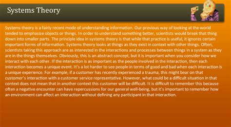 Systems Theory Explained 的图像结果