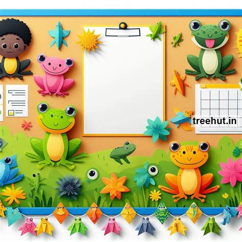 Amphibians Bulletin Board Ideas and Classroom Activities