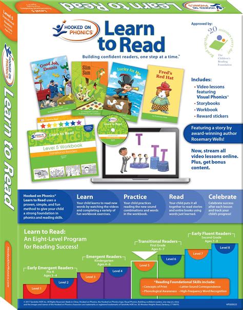 Hooked on Phonics Learn to Read - Level 5 | Book by Hooked on Phonics ...