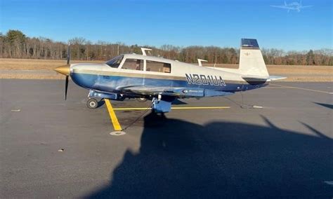 N201UA Mooney M20E - GMax American Aircraft S/N 24-0361