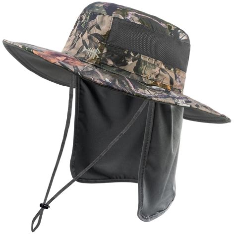 Bassdash UPF 50+ Bucket Hat Water Resistant Wide Brim Tactical Sun ...