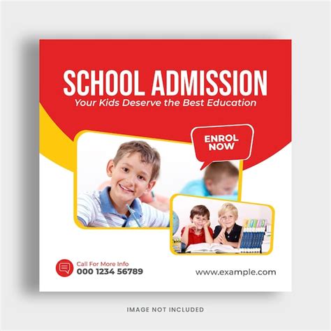 Instagram-Post-Banner-Vorlage für Kindererziehung in den sozialen ...