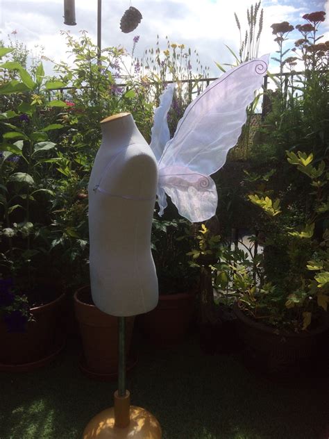 Fairy Wings Tinkerbell Style White Iridescent Small | Etsy