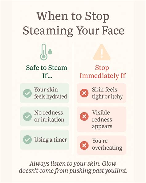 How Long to Steam Your Face (By Skin Type & Safety Tips)