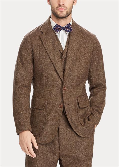 Windowpane Sport Coat for Men | Ralph Lauren® IN