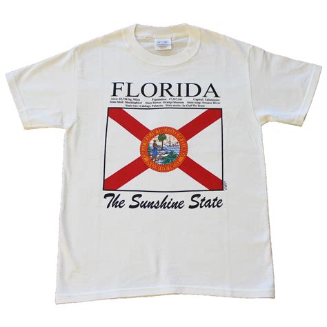 Buy Florida State T-Shirt | Flagline