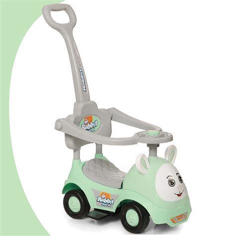 Rabbit 3 in 1 Rider with Removable Parental Handle | FR-170– KidsROAR