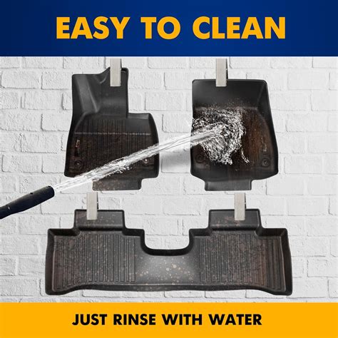 EcoLinerUSA Automotive 3D Floor Mats Set for Mercedes-Benz EQE India | Ubuy