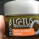Lotus Professional PhytoRx ANTI-BLEMISH Face Cream | Skin Clarifying ...