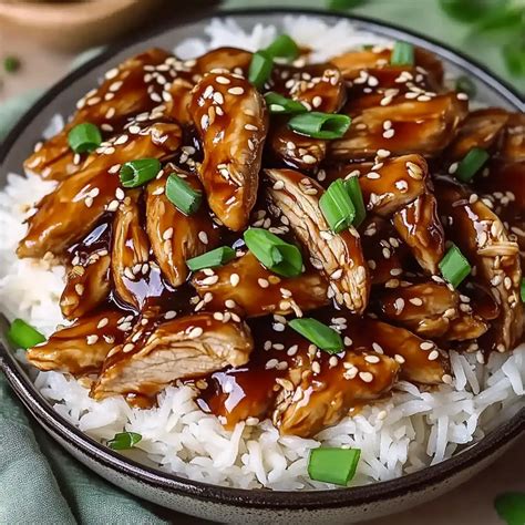 Irresistibly Easy Slow Cooker Teriyaki Chicken Recipe ...