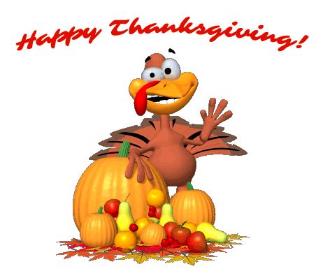Happy Thanksgiving GIFs - 35 Animated Greeting Cards | USAGIF.com