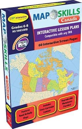 Map Skills: Canada IWB CD : Ashworth, Jessica: Amazon.in: Books